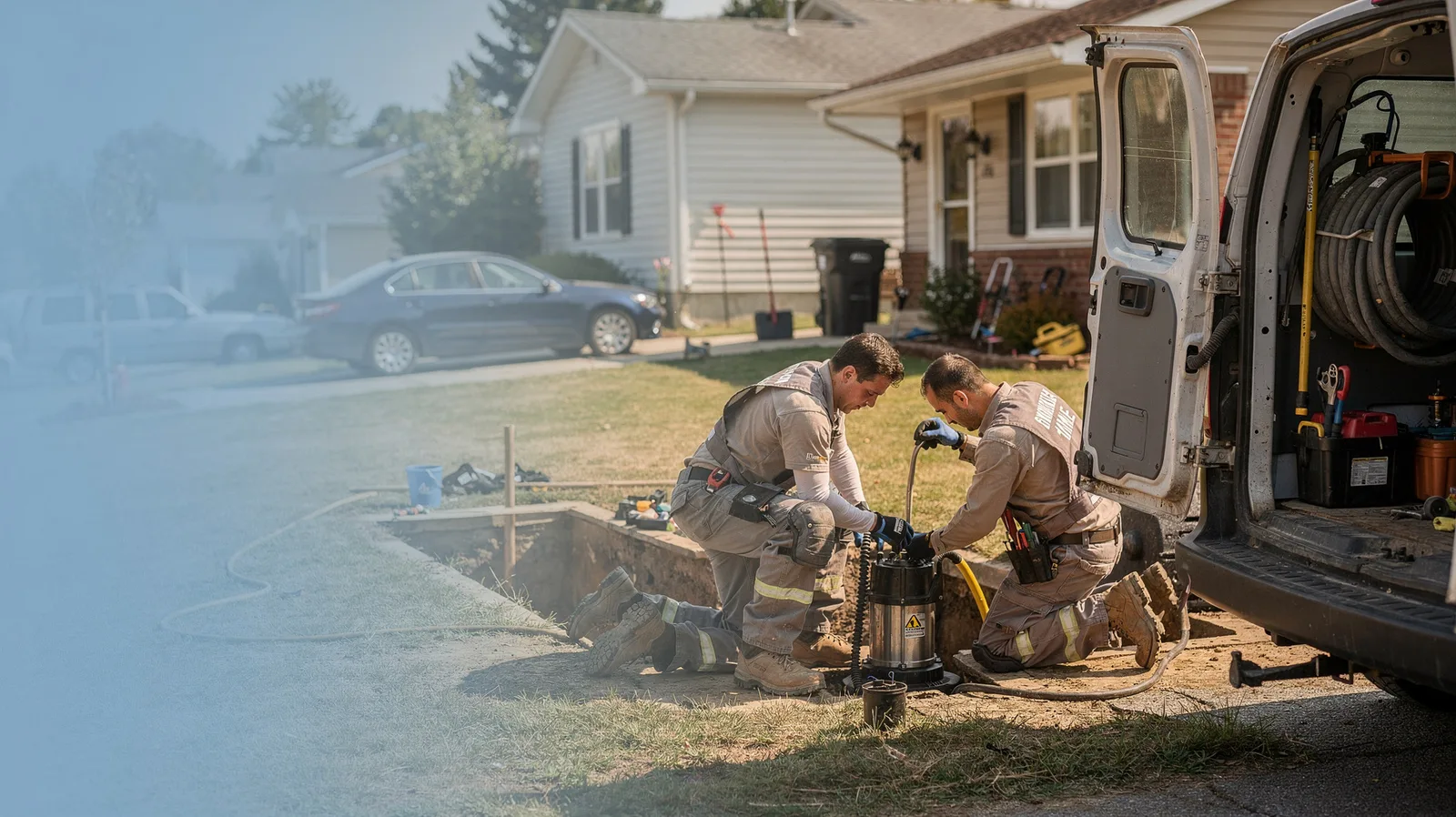Sump Pump Installation in Ahoskie, NC near me